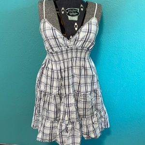 {Speed Control New York} blue plaid sun dress